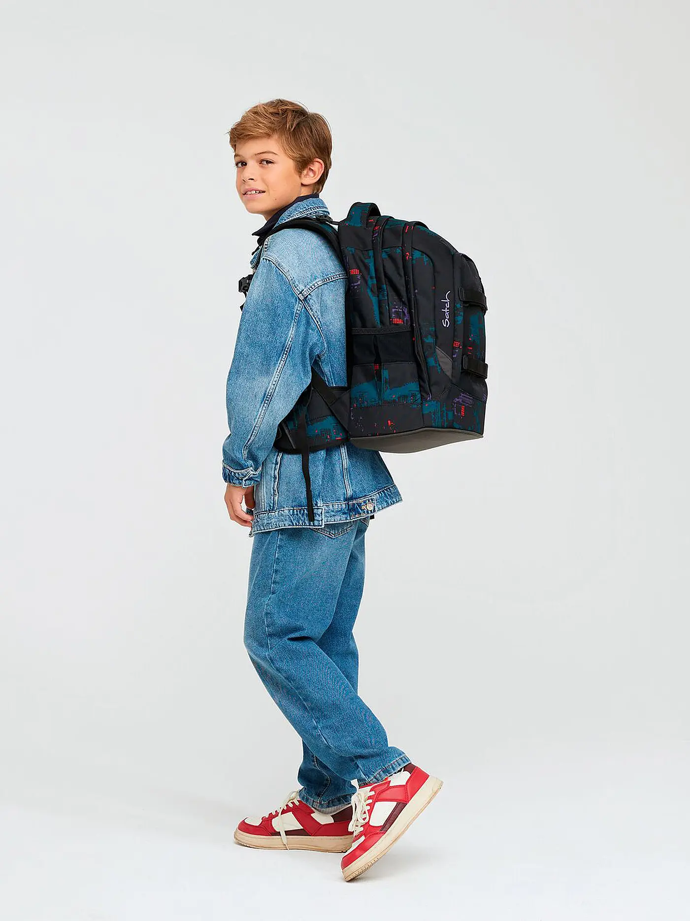 SATCH | Schulrucksack Satch Pack Night Vision | 